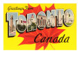 Greetings from Toronto, Canada