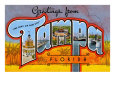 Greetings from Tampa, Florida