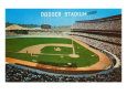 Dodger Stadum, Los Angeles, California Gicleetryck