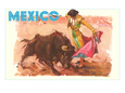 Bullfight Poster, Mexico Giclee Print