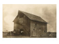 Homesteaders' Barn Giclee Print