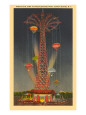 Parachute Jump Ride, Coney Island,  New York City reproduction procédé giclée
