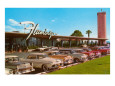 Hotel Flamingo, Las Vegas,  Nevada reproduction procédé giclée