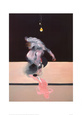 Triptych, c.1974 (center panel) Reproduction d'art par Francis Bacon