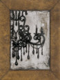 Antique Chandelier I Lámina por Norman Wyatt Jr.