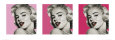 Marylin Monroe Reproduction d'art