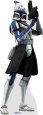 Captain Rex  - Clone Wars Imagen a tamaño natural