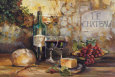 Nature morte de nourriture et boissons modernes Affiches