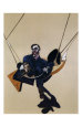 Tryptique, c.1970 Reproduction d'art par Francis Bacon