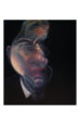Trois Etudes pour le Portrait de Geoge Dyer Lámina por Francis Bacon