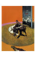 Etude Pour une Corrida No. 1, c.1969 Reproduction d'art par Francis Bacon