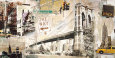 Manhattan Reproduction d'art par Tyler Burke