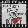 Lights Camera Action Lámina