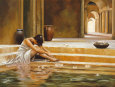 Healing Water Lámina por Ron DiScenza
