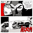 Diablok: Il Colpo e Fallito! Art Print