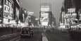 Times Square at Night, New York City, c.1938 Reproduction d'art