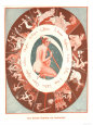 Le Sourire, Signs of the Zodiac Le Sourire Erotica Magazine, France, 1930