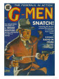 Pulp Magazines (Affiches de collection) Posters