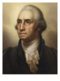 Portrait of George Washington, 1795 Giclée-tryk af Rembrandt Peale