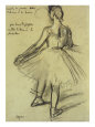 Danseuse Giclee Print by Edgar Degas