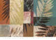 Palm Sections Art Print by John Butler