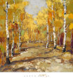 Aspen Gold II Lámina por Rong Gang