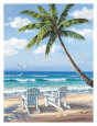 Beach Chair Art Posters