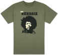 Jimi Hendrix - Close Up T-Shirt