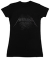 Juniors: Metallica - Black Death T-Shirt