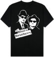 The Blues Brothers - White Logo T-Shirt