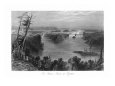 Ottawa, Ontario, Canada, Panoramic View of the Ottawa River