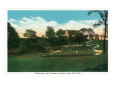 Hershey, Pennsylvania, Hershey Park Golf Course Clubhouse and Grounds View