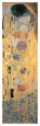 Kyssen, ca1907 Konsttryck av Gustav Klimt