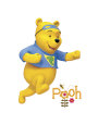 My Friends Tigger & Pooh: Pooh Lámina