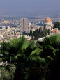 Haifa Cityscape from Bahai Dome, Israel