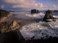 Second Beach, Olympic National Park, Washington, USA Photographic Print by Art Wolfe