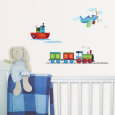 Boats, Trains & Planes
