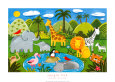 Art pour enfants Affiches