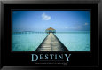 Destiny Framed Poster