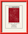 Artis Red Wood Frame Fits 20 x 25 cm Print