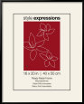 Classic Polished Black Polystyrene Frame Fits 40 x 51 cm Print
