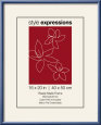 Artis Blue Wood Frame Fits 40 x 50 cm Print