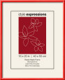 Artis Red Wood Frame Fits 40 x 50 cm Print