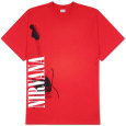 Nirvana - Red Guitar T-Shirt