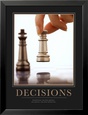 Decisions Posters