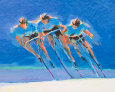 Cycling (Decorative Art) Posters