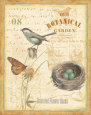 Mon Jardin II Stampa artistica di Lisa Audit