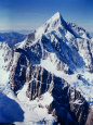 New Zealandsnow-Capped Mountain in New Zealand