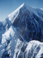 New Zealandsnow-Capped Mountain in New Zealand