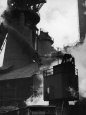 Blast Furnace at Jones and Laughlin Steel Plant Premium Photographic Print by Margaret Bourke-White